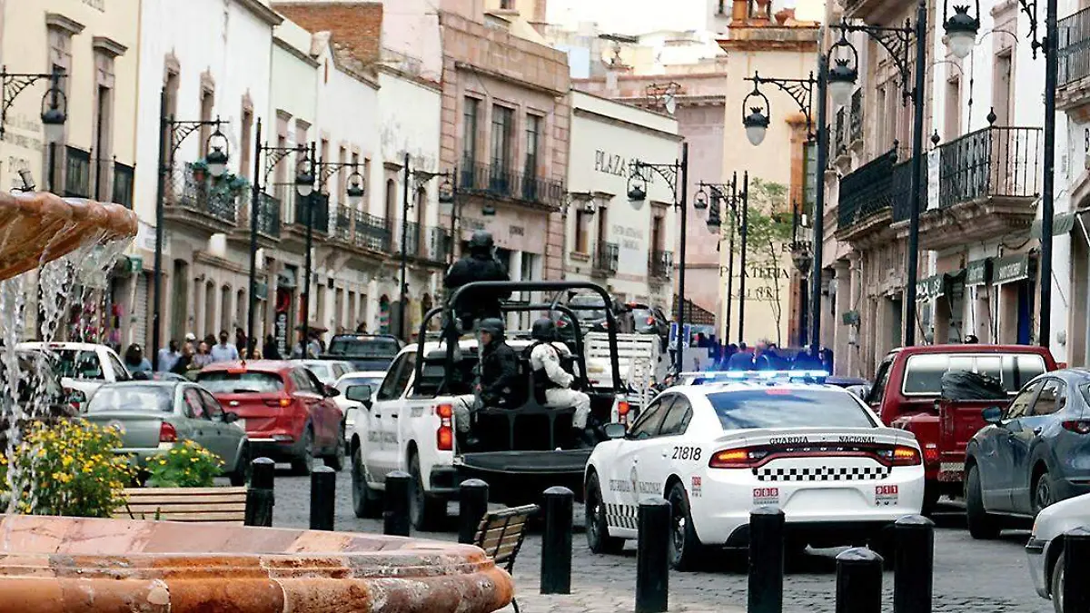 Centro de la ciudad de Zacatecas